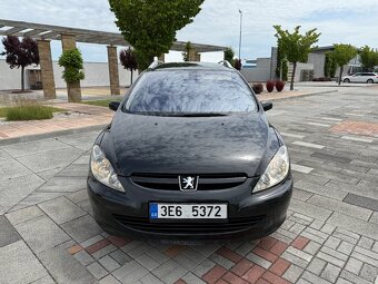 Peugeot 307 combi - 7místné - 2.0hdi 66kW - 2004 - tažné - 3