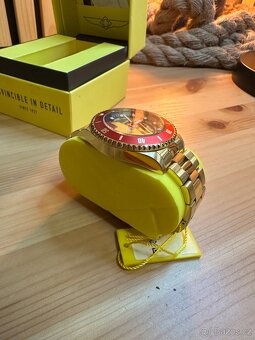 Hodinky INVICTA Marvel Iron Man – limitovaná edice - 3