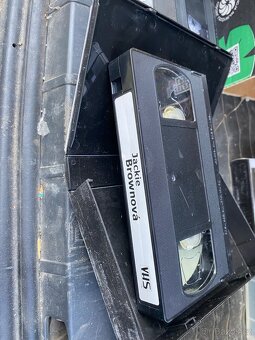VHS kazety - 3
