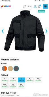 Pracovní blůza vel. L - 3
