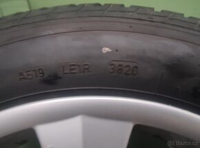 Alu kola Dezent 16" 5x120 6.5J ET37 zimni - 3