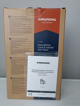 Rotační kulmofén Grundig HS 7080 - NOVÝ - 3