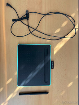 Grafický tablet Wacom Intuos S Bluetooth (CTL-4100WL) - 3
