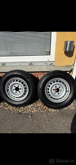 Kola, plechové disky MB Sprinter nebo VW Crafter + pneu - 3