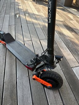 El. koloběžka Joyor S10-S 60V/18AH Dual motor 2000W - 3