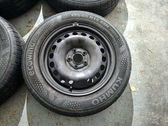 Letní komplet kola 185/65 R15 - 3