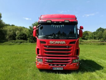 SCANIA tahač -hydraulika - 3