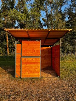 Venkovní boxy pro koně - 3