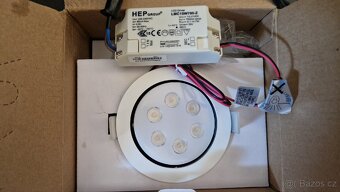 Vestavná světla Trilux SncPoint 902, 17W, 2ks,Nové - 3