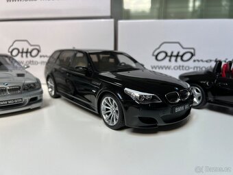 Modely Ottomobile 1:18 BMW E46, E61 , Z3 - 3