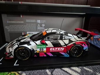Porsche 911 GT3 1:18 limitky , 3 verze,cena za kus - 3