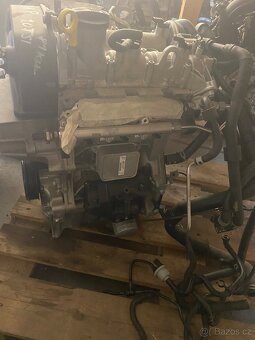 Motor DKR 1.0 TSI 81 KW Škoda Fabia III,3 - 3