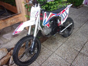 Pitbike 125ccm velká kola - 3
