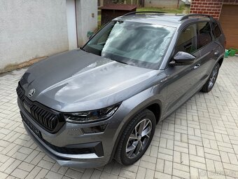 Škoda Kodiaq 2.0 TDi 110Kw/DSG/Sportline/Virtual/154Tkm/2023 - 3