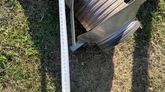 Nerezová flexibilní vložka do komínu 160mm - 3