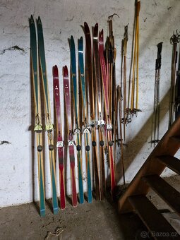 Staré lyže Artis - sbírka - 3
