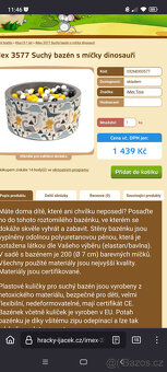dětský bazének s balónky - 3