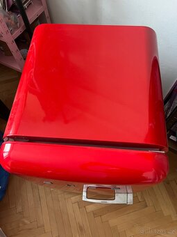 SMEG FAB10 lednice - červená - top stav - 3