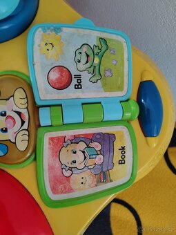 Hrací stoleček Fisher Price - 3