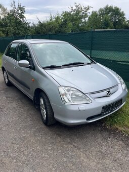 Honda Civic 1.6V-TEC,81Kw,pouze 123TKm  - 3