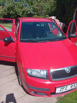 Škoda Fabia sedan 1.2 HTP 47 kW, r. 2005, 1. majitel - 3