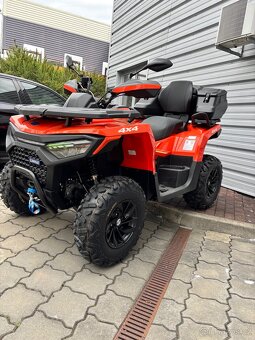 Linhai Landforce 550L EPS –posilovač řízení, 5 let záruka - 3