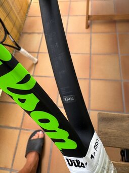 Tenis rakety (2ks) Wilson blade 98 včetně bagu - 3