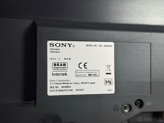 Sony Bravia KDL-40WD650 – 40” - 3