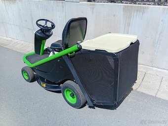 Prodám zahradní traktor Rider Etesia Bahia 16Hp Hydro - 3