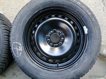 FORD FOCUS disky 5x108 s pneu 205/60/16 zima - 3