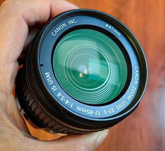 Canon EF-S 17-85 IS - 3