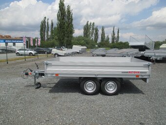 Bazarový přívěs ZV 32 2,7T B2 3,00x1,80/0,35 - 3