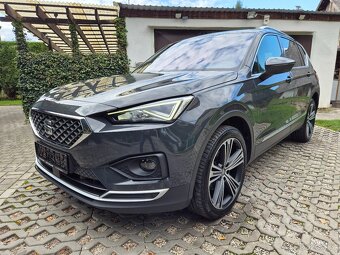 Seat Tarraco Xcellence 2.0TDi 110kw DSG• 2022 • Nez.topení • - 3