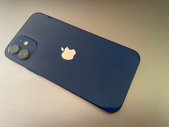 iPhone 12 64GB Blue, bat.93%, kryt Tactical - 3