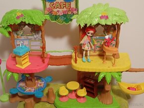 Cafe jungle Enchantimals kavárna včetně krabice - 3