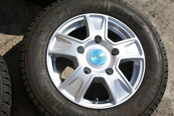 Ford Transit alu kola R16 5x160 hezky model kol zimni pneu - 3