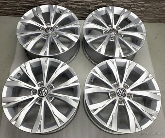 17" Originál VW Montana 5x112 Tiguan II Passat B8 - 3