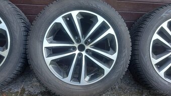 Jaguar F-Pace originál zimní sada NOKIAN WR SUV4 255/55/19 - 3