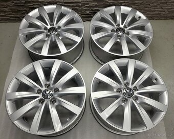 17" Originál VW Sydney 5x112 Sharan Alhambra - 3