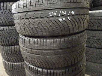 Zimní pneu Michelin Pilot Alpin 4,245/45/18, 4 ks, 6 mm - 3