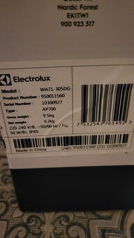 Čistička vzduchu Electrolux, nová cena - 3