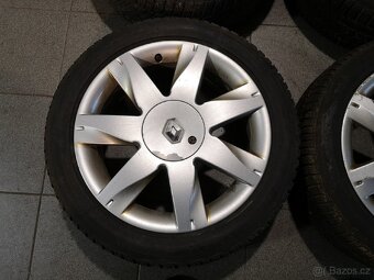 Renault Megane Scenic alu + zimní 205/50/17. - 3