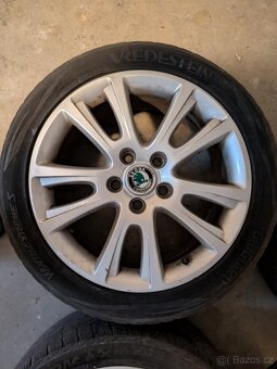 Alu kola Škoda Zenith R17 - 3
