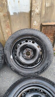 Zimní pneumatiky 185/60 R15 5x100 ET38 - 3