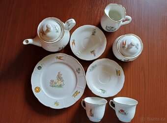 Dětský porcelánový servis - 3