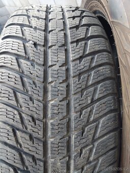 4ks 255/60 R18 Nokian WR II2H XL SUV3, M+S, Vzorek 7mm+ - 3