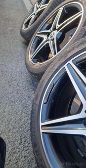 Alu kola Mercedes AMG 5x112 - 3