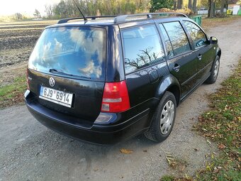 Vw golf 4 variant rok 2005 plně pojízdné - 3