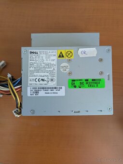 Použitý zdroj Dell L220P-00, NC912, 220W - 3