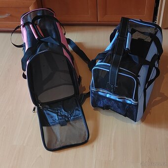 Praktická přenosná taška pro domácí mazlíčky - 3